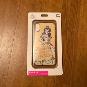 NWT Disney Belle iPhone XS Case